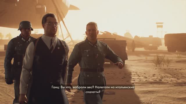 Indiana Jones And The Great Circle [RUS, без комментариев]. Часть 9: Прибытие в Гизу.