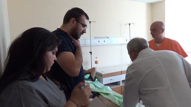 Пълна промяна за Клиника "Съдова хирургия" на ВМА смотреть онлайн