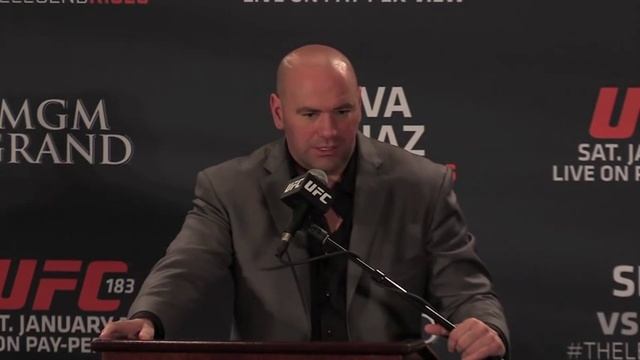 UFC 183: Silva vs. Diaz Post-Fight Press Conference смотреть онлайн