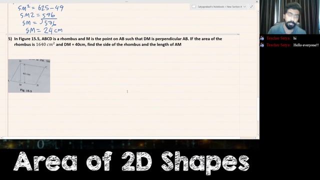 Learn Area & Perimeter of 2D Shapes - LIVE смотреть онлайн