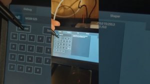 Flashforge Adventurer 5m extruder motor step test