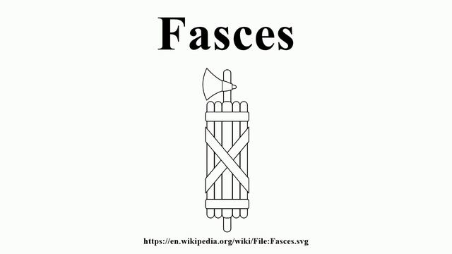 Fasces