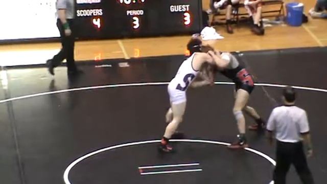 2011 SD Class A 189 lb. Region 4 Final Terrance Maier vs Nate Rotert смотреть онлайн