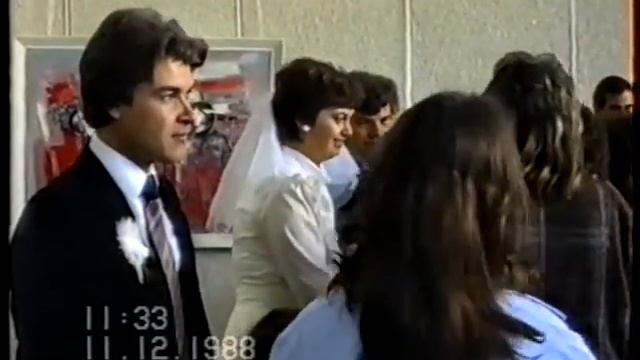 Сватба в кв.Миромир гр. Хисаря -1988 г.- 1 част смотреть онлайн