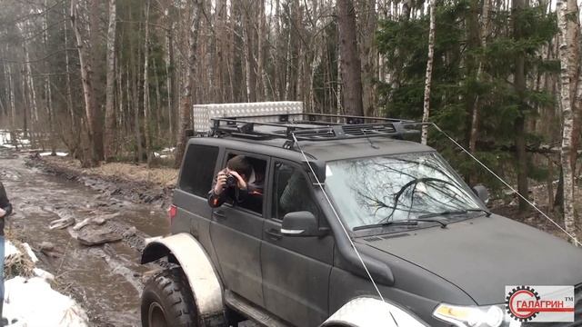 Бездорожье вместе с тюнинг ателье Галагрин(2) смотреть онлайн