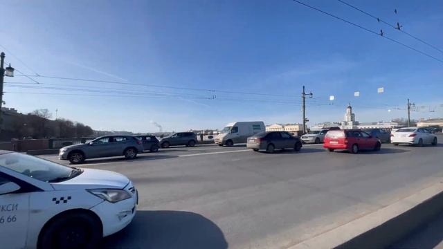 ВЛОГ Поездка в Питер март 2022