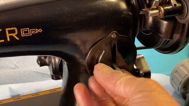 SINGER 201K CLEANING VINTAGE SEWING MACHINE RESTORATION