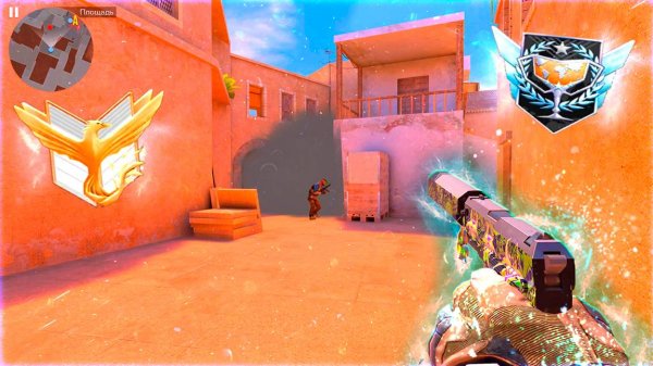 ПРОТИВНИКИ ОКАЗАЛИСЬ СИЛЬНЕЕ!? Демка с голосом STANDOFF 2