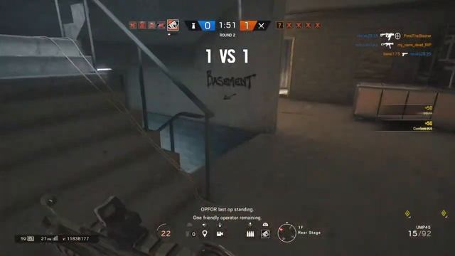 Perfect round with pulse rainbow six siege смотреть онлайн