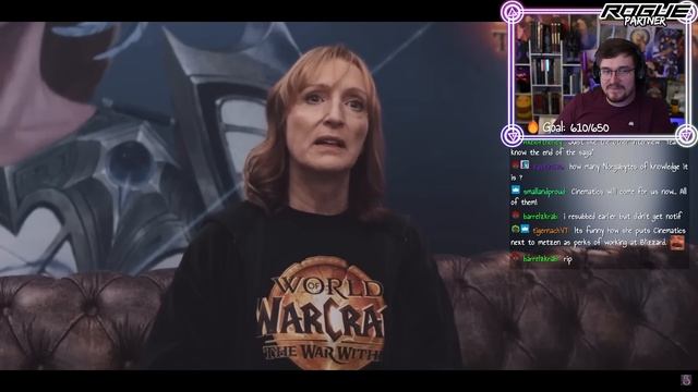 We're Getting IN-GAME LORE CATCHUPS?? | Holly Longdale Bellular Interview Reaction смотреть онлайн