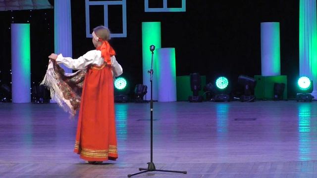 Голубцова Полина ансамбль "Узорица" смотреть онлайн