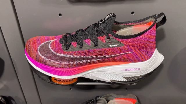Nike Air Zoom Alphafly NEXT% Flyknit “Hyper Violet” Men’s Shoes - Style Code: CI9925-501 смотреть онлайн