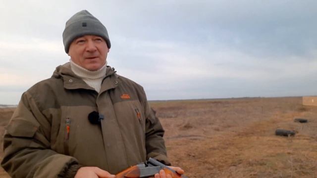 Порох ТК-Т1 в гладком 32 калибре. Первая проба. Дробь #4