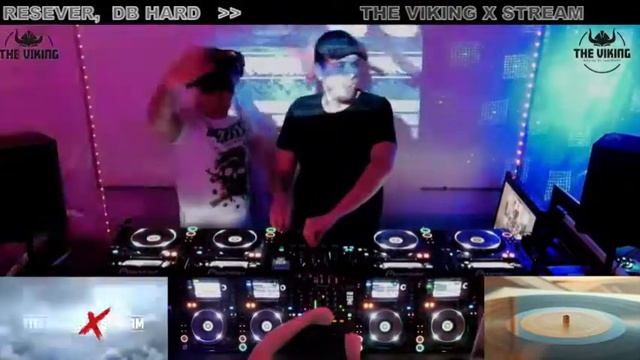 Stains N Eddie-C B2B Db-Hard @ The viking Xstream / 15-01-2022 смотреть онлайн