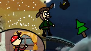 Падал прошлогодний снег 3 #вместоwoofketaппс3