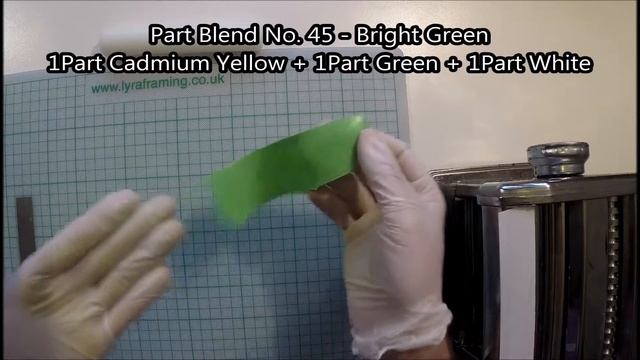 Part Blend Tutorial #045 – Bright Green - Polymer Clay смотреть онлайн