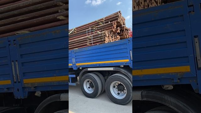 Телескопические стойки 4,2 м б/у. Отгрузка Москва #строительство #монолит #монтаж смотреть онлайн