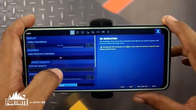 PAKSA ADVAN GX main FORTNITE смотреть онлайн