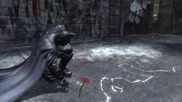 Batman: Arkham City - Gotham Base Jumper, Pay Your Respects, & Joker's a Daddy? Easter Egg смотреть онлайн
