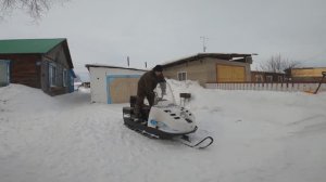 На рыбалку на Буране!