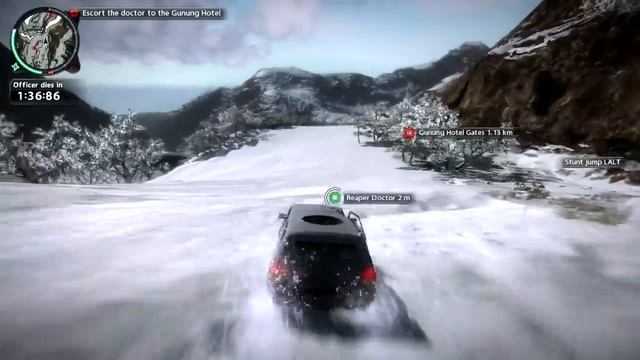 Just Cause 2 (PC) walkthrough - Slippin' and Sliding смотреть онлайн