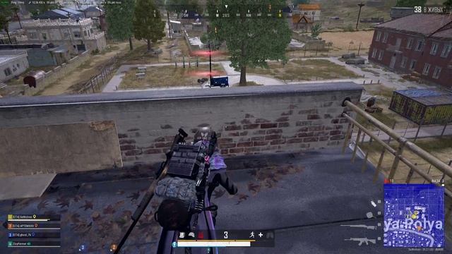 PUBG: Clan GTA / Video Cutting / By SeWolves / Erangel (25.24)