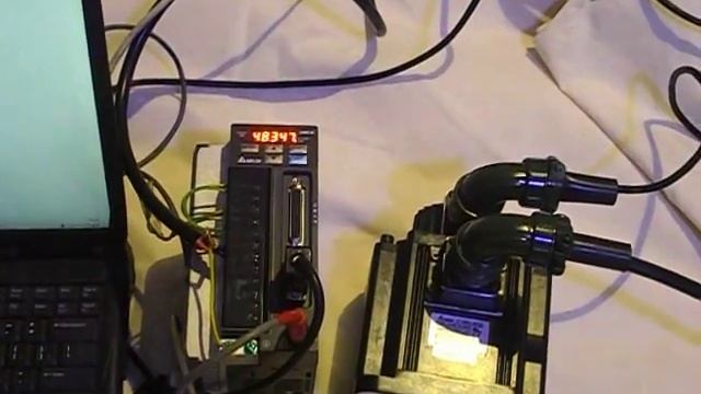 servo Delta макс ускорение 1000 об/мин смотреть онлайн