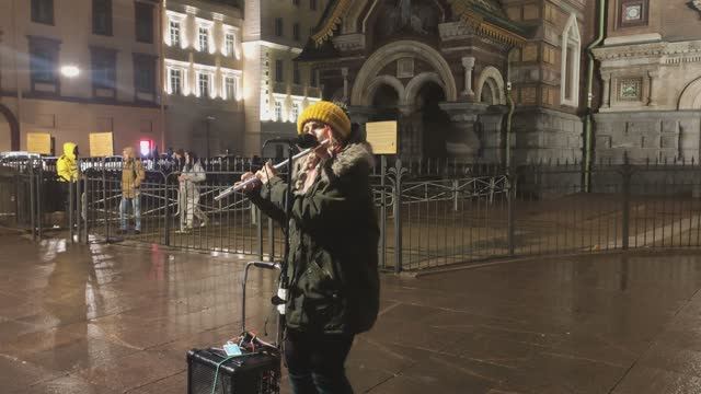 Питерские уличные музыканты. смотреть онлайн