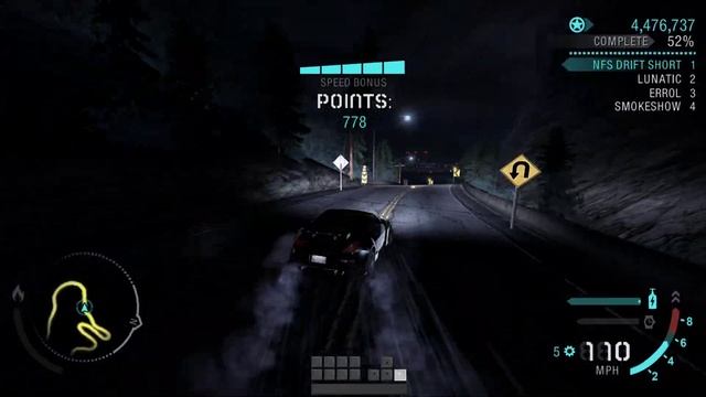 Need for Speed Carbon (2006) Nissan 350Z - Drift смотреть онлайн