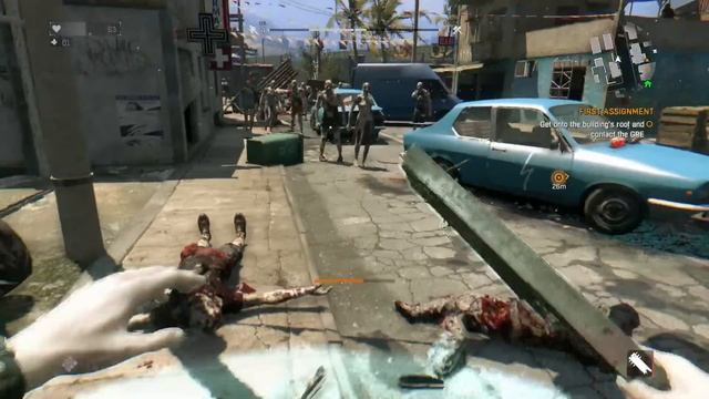 Dying Light 1 смотреть онлайн
