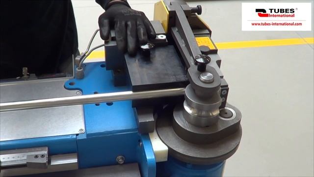 Profesjonalne gięcie rur 3D od 6 do 42 mm - Tubes International смотреть онлайн