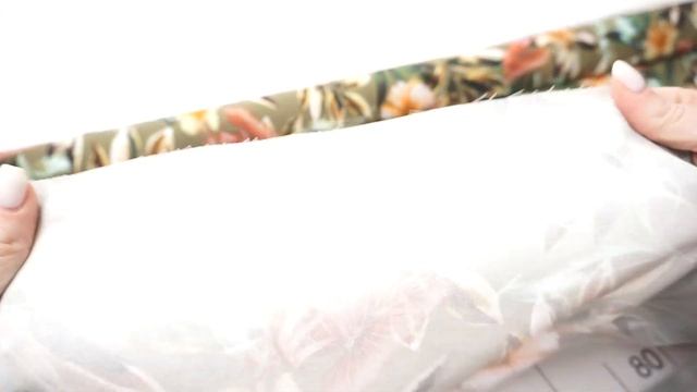 Вискоза тропический принт с листьями Артикул: FM11281 смотреть онлайн