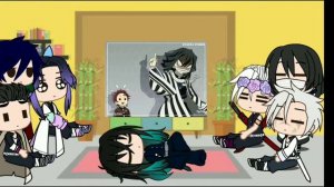 Реакция столпов (не всех) на Муичиро Токито