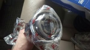 Прадо 120 Замена внутреннего ШРУС