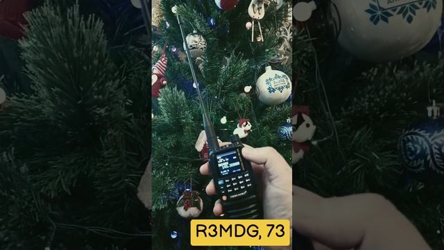 Новый год с новой прошивкой. #nicfw #Tidradio #hamradio #радиолюбитель смотреть онлайн