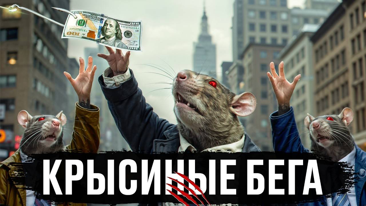 Вся правда о ДЕНЬГАХ. Как выйти из Крысиных Бегов смотреть онлайн