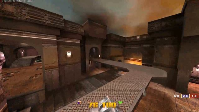 Quake 3 CROM FFA Poros1ty, Zod, and Bluntz on dm5 смотреть онлайн