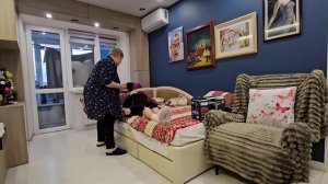 Мама с Надей.