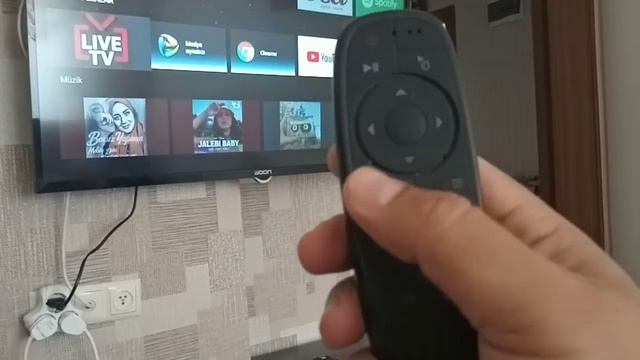 SUUNY WOON AXEN HI-LEVEL ANDROID TV AIR MOUSE KULLANIMI смотреть онлайн