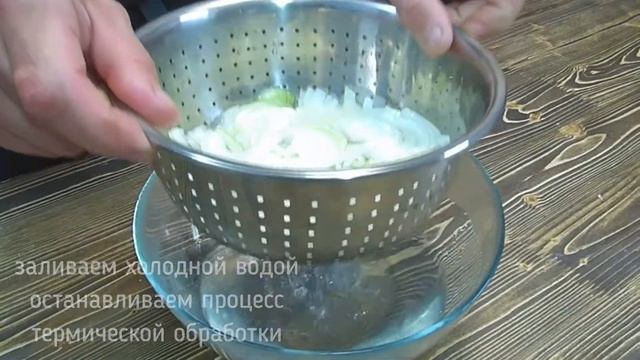 Лук маринованный к мясу смотреть онлайн