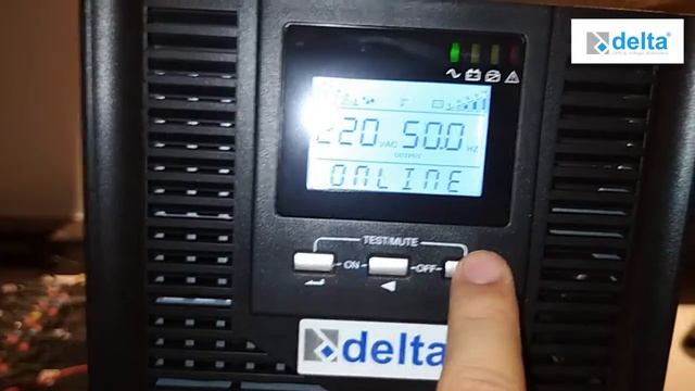 Hướng dẫn vận hành UPS 15kVA - DELTA - Made in turkey смотреть онлайн