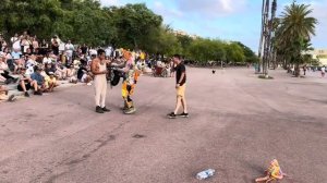 Karcocha в Барселоне, июль 2024 г.