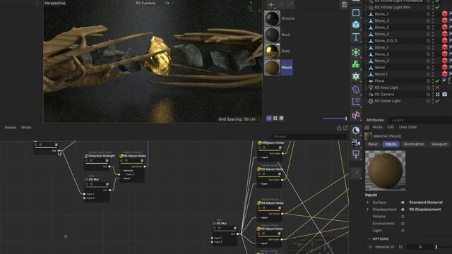 #C4DQuickTip 45_ How to reroute wires in the Node Editor in Cinema 4D смотреть онлайн