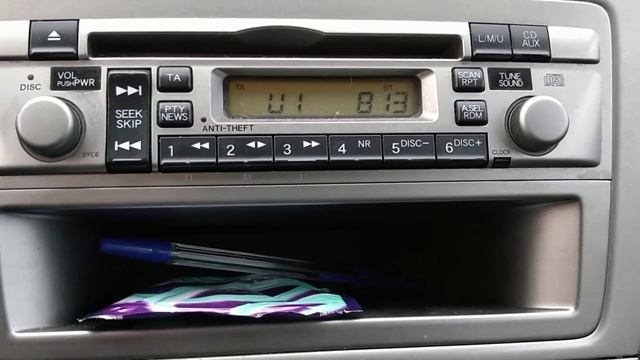 Honda Civic VII Radio Problem смотреть онлайн