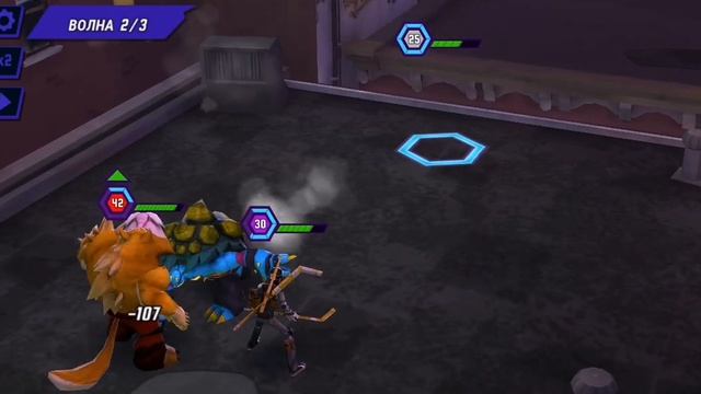 прохождение черепашек ниндзя легенды номер 2 прошли турнир и ещё испытание апнули 53 лвл смотреть онлайн