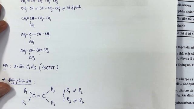 Hoá 11 || Sách mới || Chuyên đề 2: Mẹo viết đồng phân, gọi tên, danh pháp Alkene Alkyne смотреть онлайн