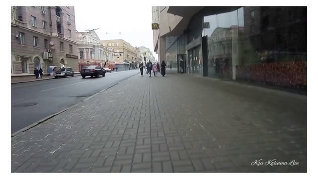 🏙️ ХАРЬКОВ ~ ПРОГУЛКА ПО ЦЕНТРУ ГОРОДА #Харьков #Прогулки_по_Харькову #Kharkov #Ukraine смотреть онлайн