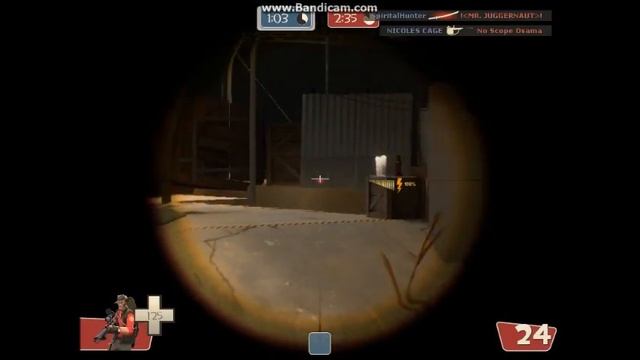 Team Fortress 2 (PC) - Probed online match 2 (Invasion update) смотреть онлайн