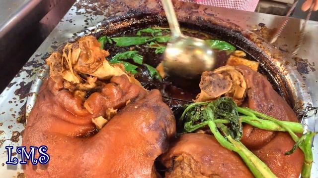 The Original Pork Leg Rice // Kao Ka Moo // ข้าวขาหมู //Thai Style Pork Ham Hock Rice In Penang смотреть онлайн