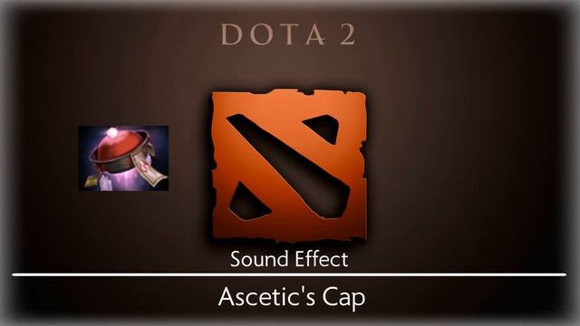 Dota 2 | Ascetic's Cap [Sound Effect] смотреть онлайн